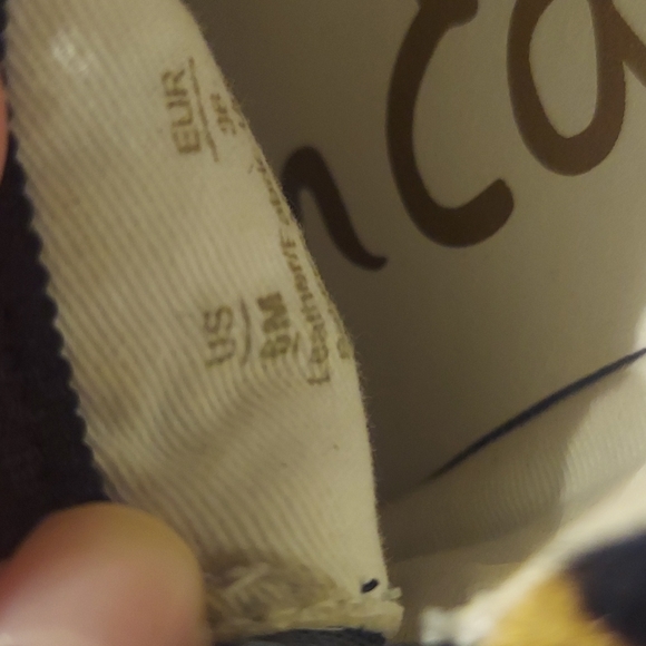 Sam Edelman leopard print ( dyed cow hair ) slip on shoes, 6 - Picture 10 of 10